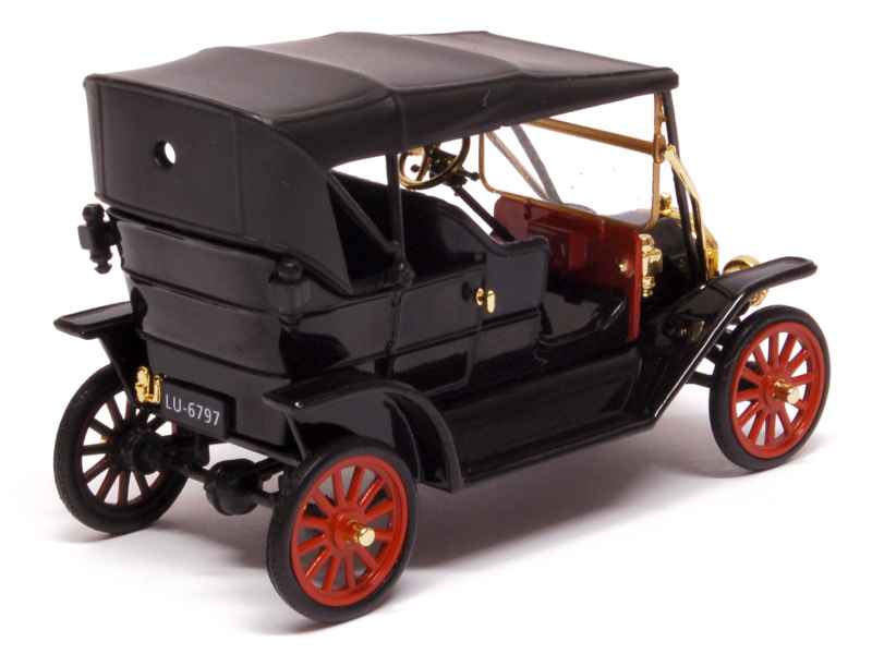 Ford T Touring 1909 vert et noir IXO 1/43