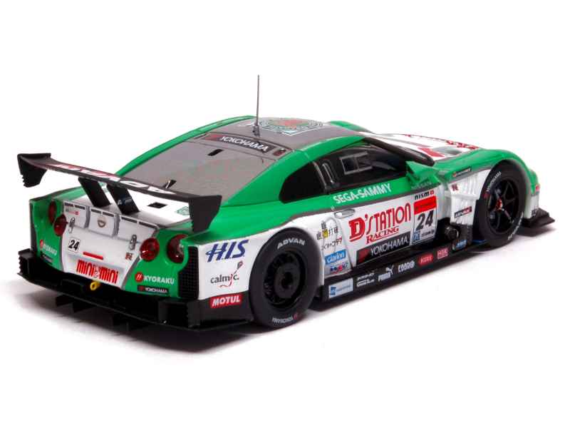 74706 Nissan GT-R R35 Super GT500 2013