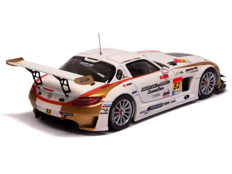 1/43 Scale Collectible EBBRO 1/43 Scale GREEN TEC SLS AMG GT3