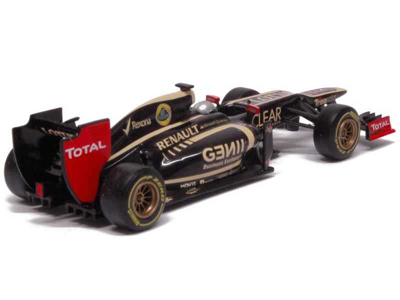 74722 Lotus E20 Renault Test Car 2012