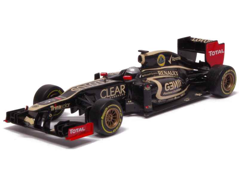 74722 Lotus E20 Renault Test Car 2012