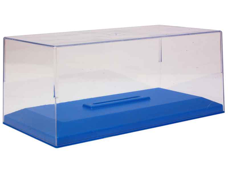 74731 Divers Boite Vitrine 1/43e Socle Bleu