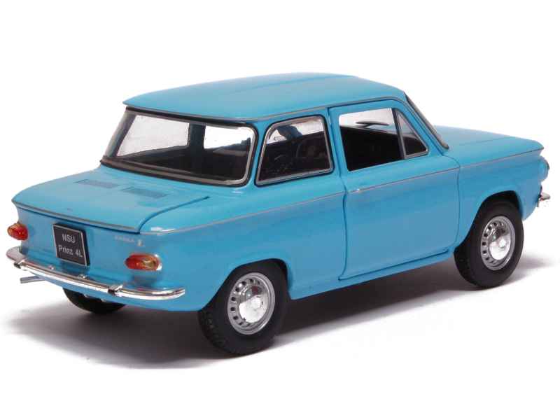 NSU PRINZ IV BLEUE #127 N°3 DE LA SÉRIE LIMITÉE PAR CLUB SOLIDO AU 1/43