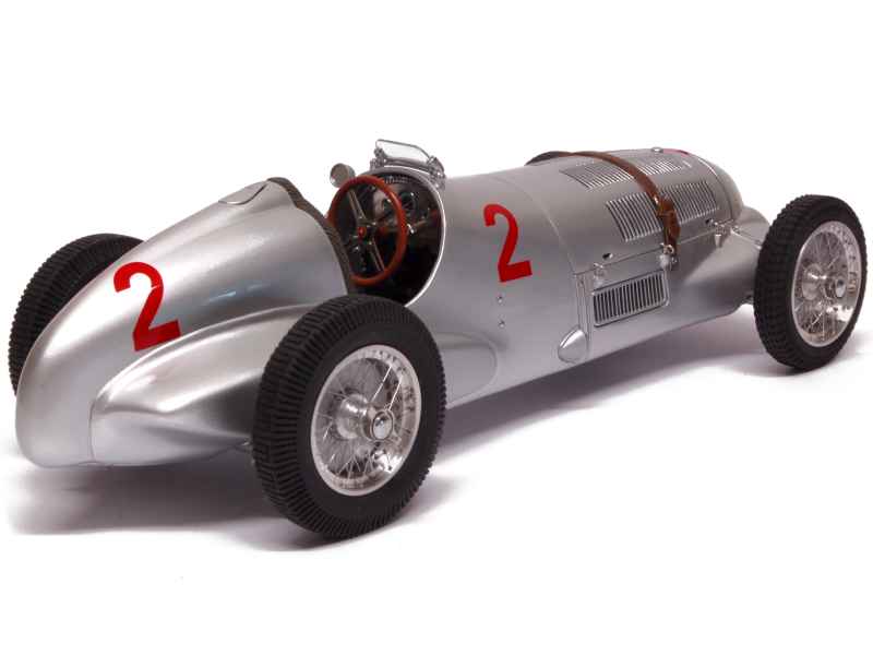 Modèle Réduit Auto Union V16 GP Donington 1937 N°5 1/43 - Héco Miniatures, Résine