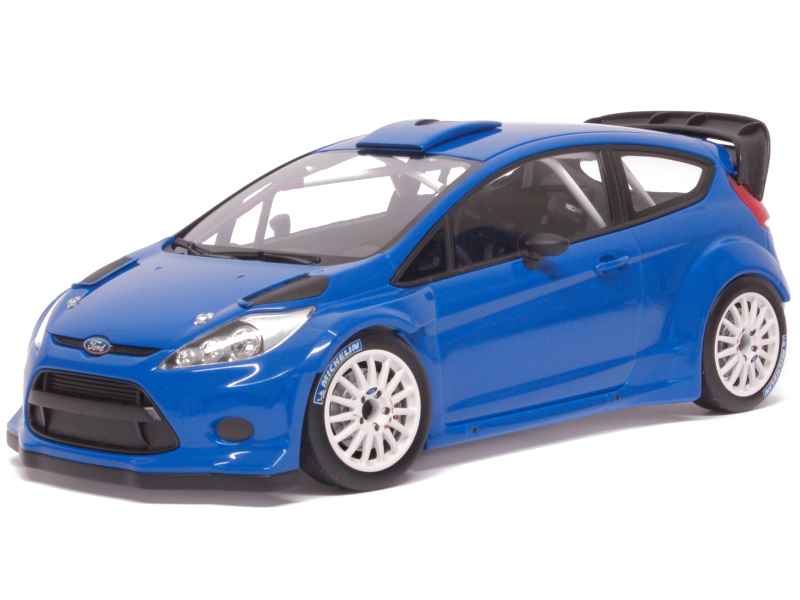 Minichamps 1:18 Ford Fiesta RS WRC #3 Abu Dhabi Présentation Voiture