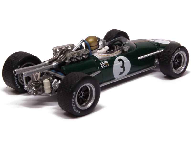 Quartzo 1/43 Brabham BT24 #17 GP Afrique Du Sud 1969 - Édition Limitée