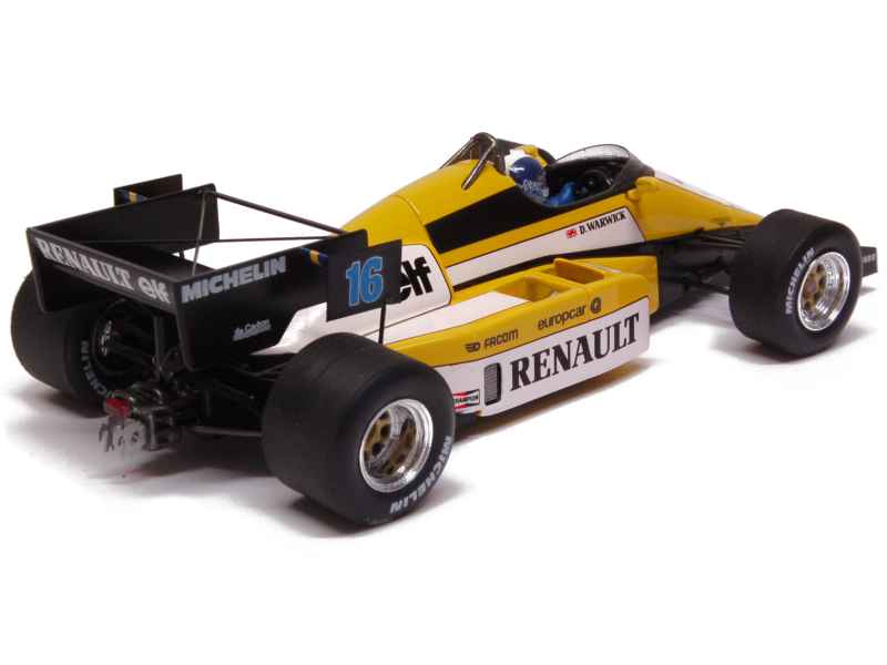 Modellino auto formula 1 F1 scala 1:43 Spark LIGIER JS23B EUROPEAN GP 1984 DE CESARIS - Arcadia Modellismo