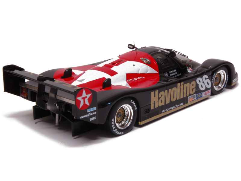 Spark 1/43 s2988 porsche 962 #86 24h de daytona 1990