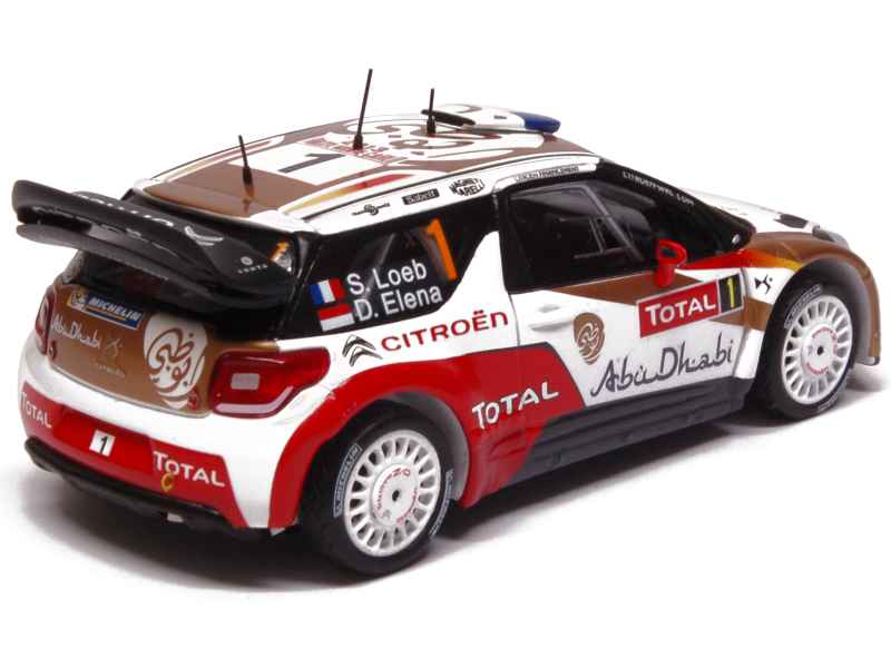 Spark Citroën DS3 WRC Winner Monte Carlo 2012 1/43 Neuf