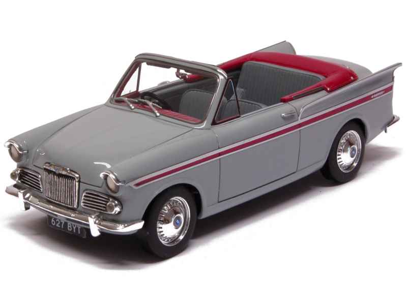 74806 Sunbeam Rapier Series IIIa Convertible 1961