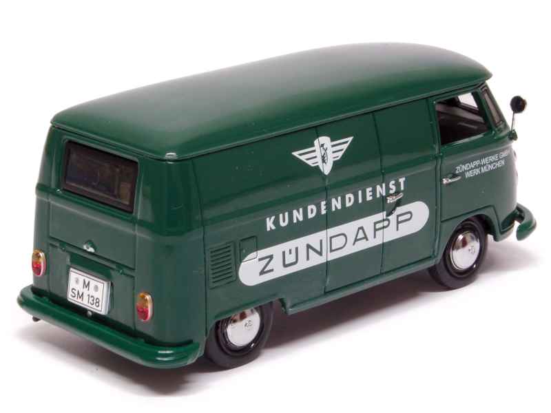 TEKNO - 413 - Volkswagen Delivery Van - P. Lykkeberg - 1/43