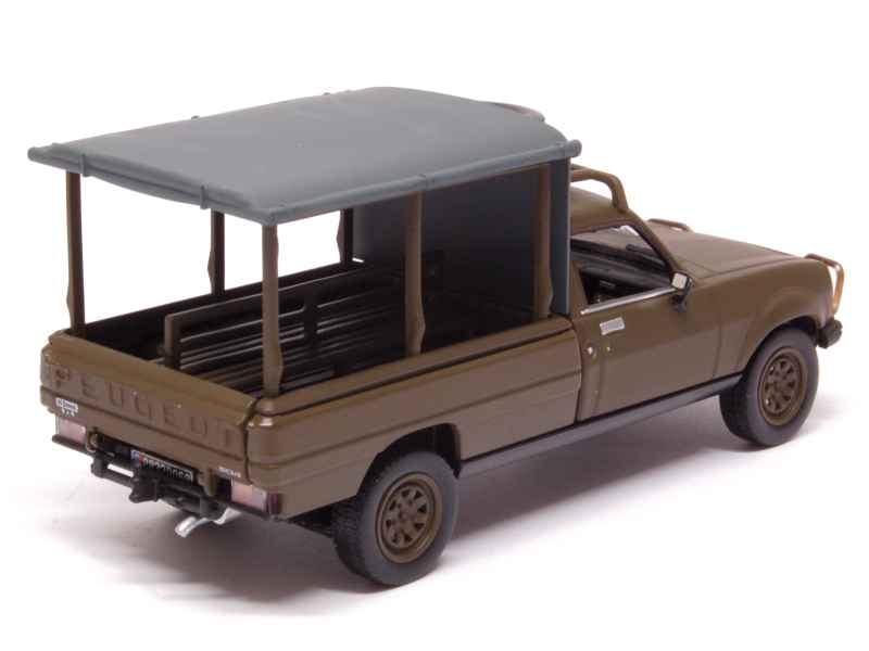 74890 Peugeot 504 Pick-Up Dangel 4X4 Militaire 1979