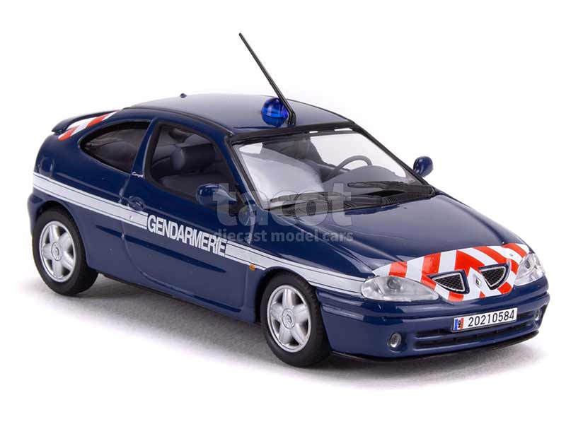 74892 Renault Megane Coupé Gendarmerie 