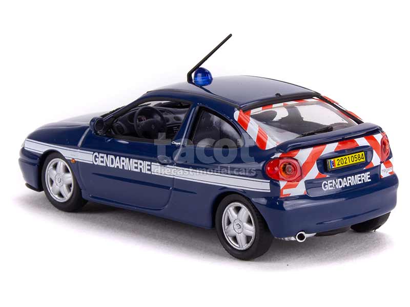 Véhicule miniature Renault Mégane Coupé 2001 Gendarmerie NOREV