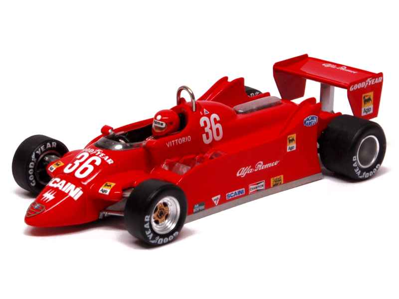 Alfa Romeo - 179 Canadian GP 1979 - Spark Models - 1/43 - Autos