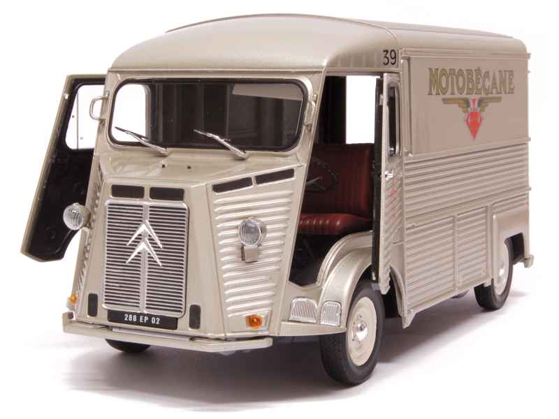 Citroen HY Fourgon de 0 à vendre - Automobiles de collection Classic Number