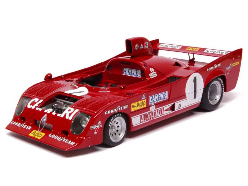 74939 Alfa Romeo 33 TT 12 Nurburgring 1975