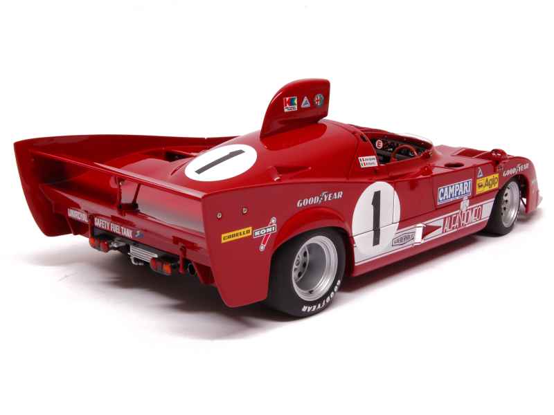 74939 Alfa Romeo 33 TT 12 Nurburgring 1975