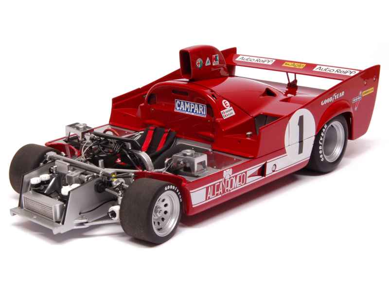74939 Alfa Romeo 33 TT 12 Nurburgring 1975