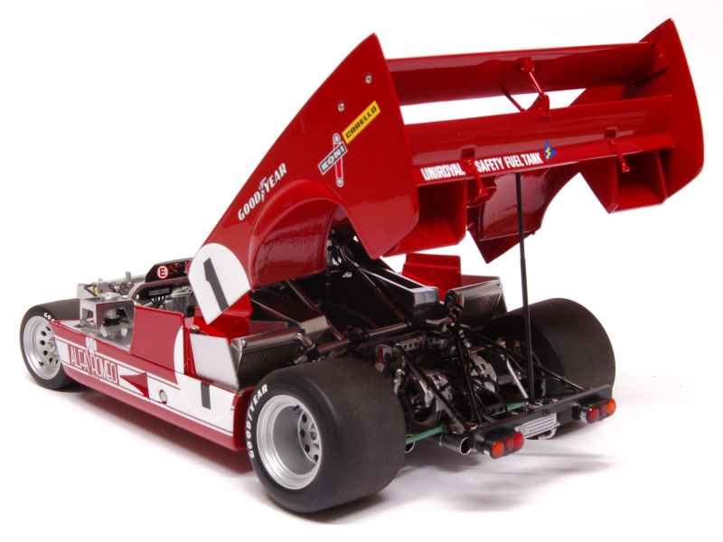 74939 Alfa Romeo 33 TT 12 Nurburgring 1975