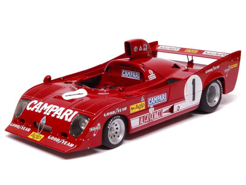 74939 Alfa Romeo 33 TT 12 Nurburgring 1975