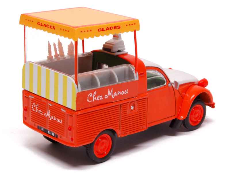 74970 Citroën 2CV Marchand de Glaces