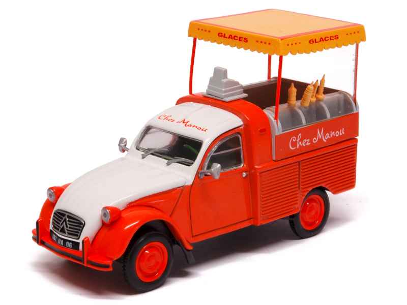 74970 Citroën 2CV Marchand de Glaces