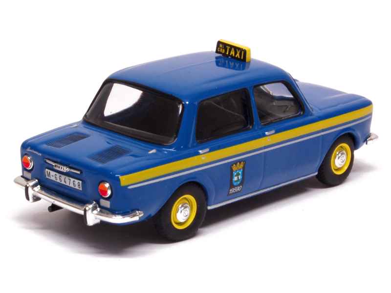 74975 Simca 1000 Taxi 1966