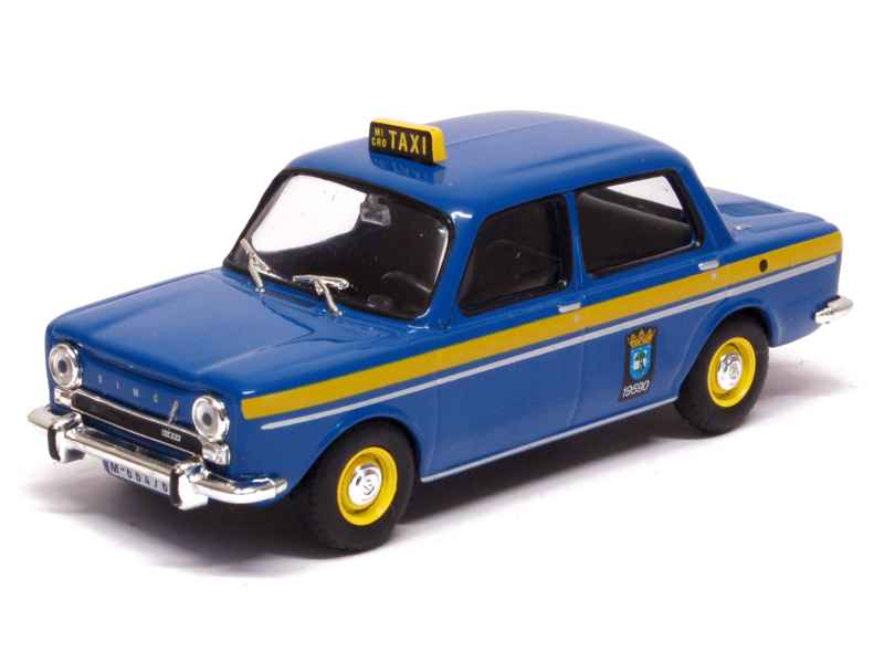 74975 Simca 1000 Taxi 1966