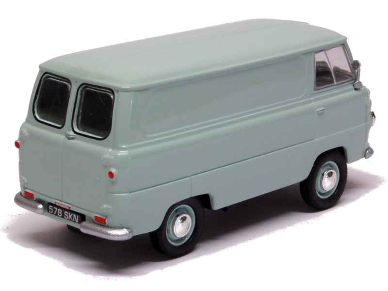 OXFORD DIECAST 1:148 NFDE001 FORD 400E VAN BR BRITISH RAIL1:148 N Gauge - Kjb Models