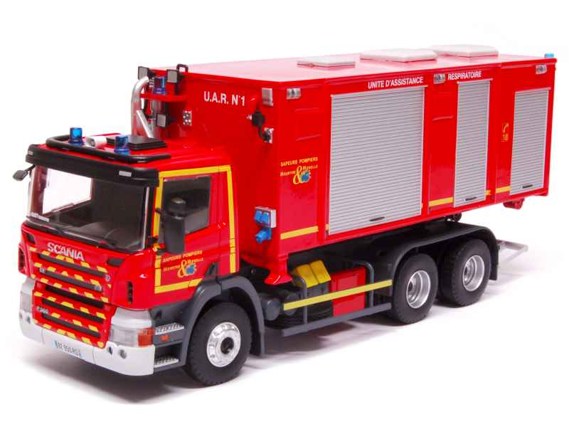Eligor 1/43 Scania R440 "AS Du Ventoux" - Camion Joyau De Gordes - Noir (Réf 114371)
