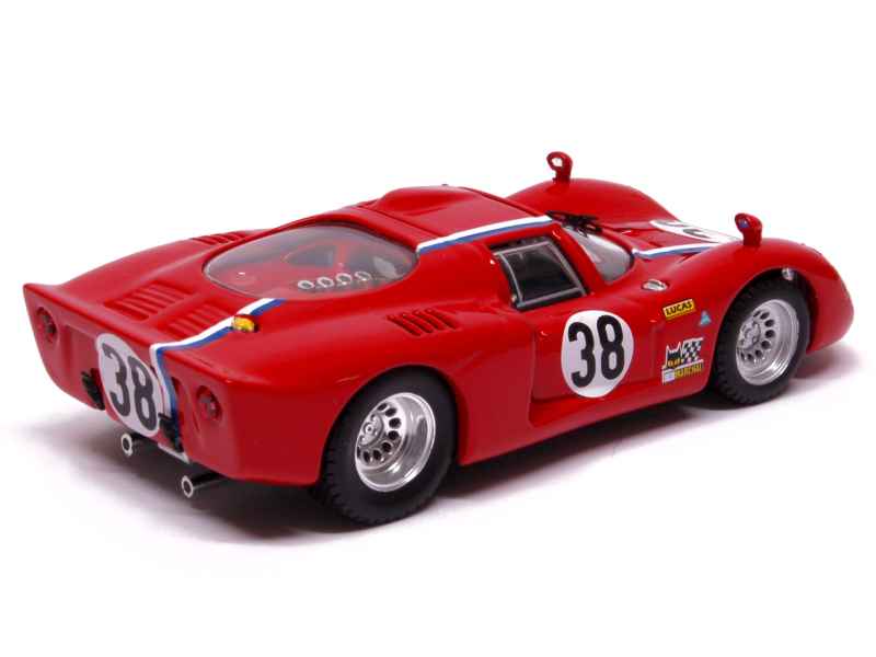 75013 Alfa Romeo 33.2C Test Le Mans 1968