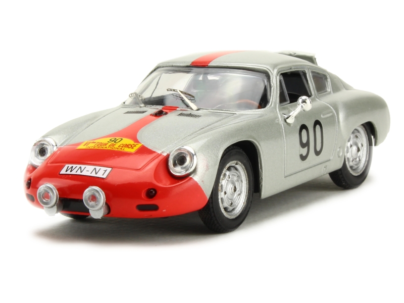 Porsche Abarth Best Model 1:43 9404 - Modellini Le Mans Diecast