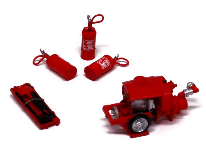 75041 Dodge Plateau Pompiers 1949