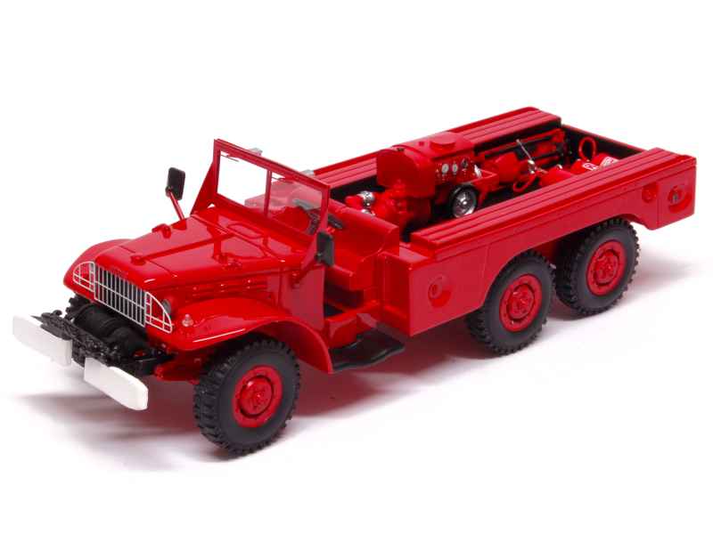 75041 Dodge Plateau Pompiers 1949