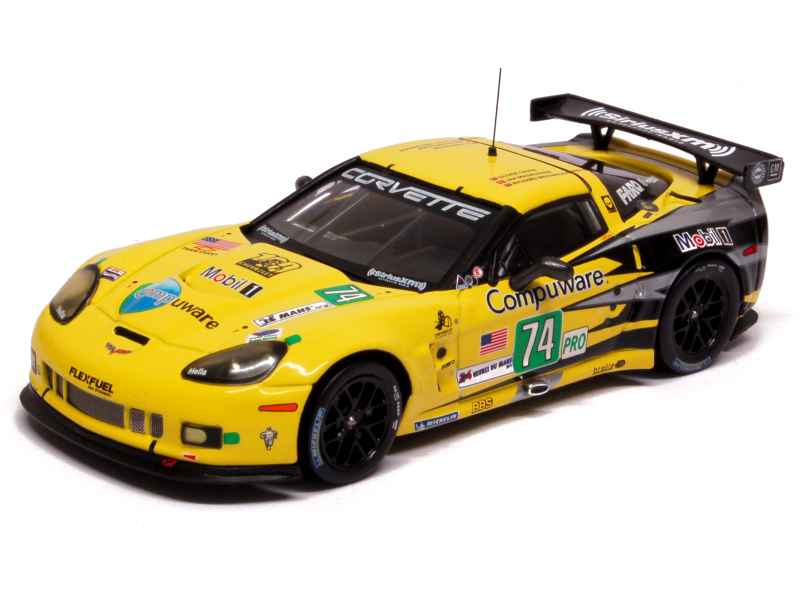 75047 Chevrolet Corvette C6 ZR1 Le Mans 2011