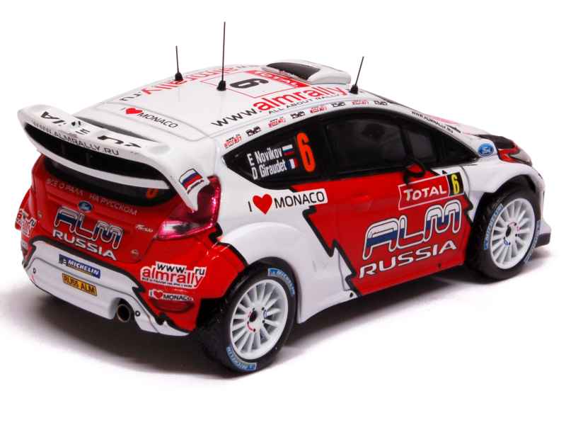75054 Ford Fiesta RS WRC Monte-Carlo 2012