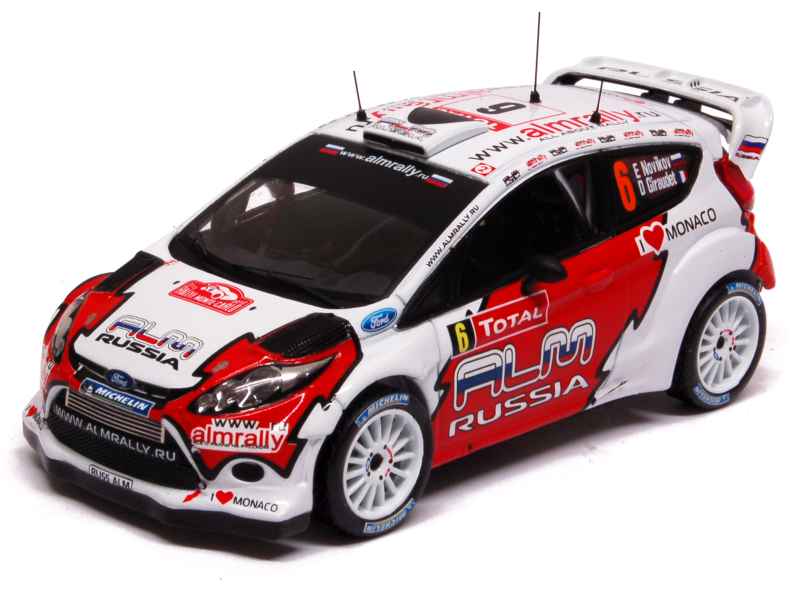 75054 Ford Fiesta RS WRC Monte-Carlo 2012