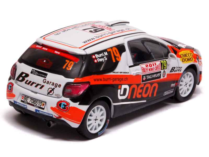 75055 Citroën DS3 R3 Monte-Carlo IRC 2011