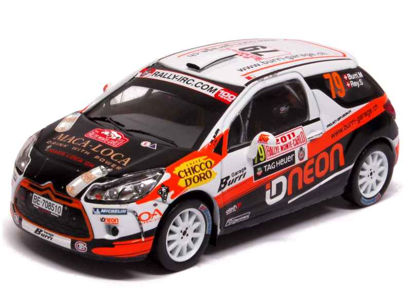 75055 Citroën DS3 R3 Monte-Carlo IRC 2011