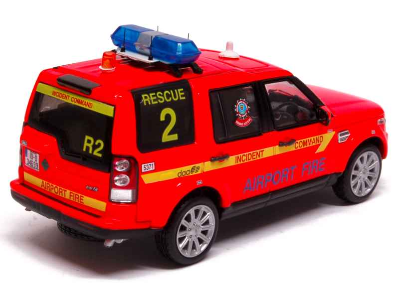 75061 Land Rover Discovery IV Pompiers 2010