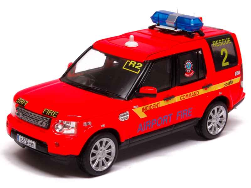 75061 Land Rover Discovery IV Pompiers 2010