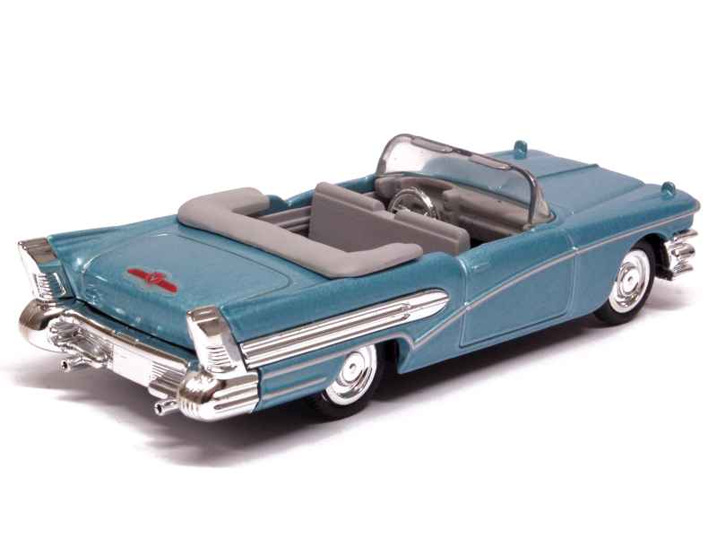 Buick Century Cabriolet 1955 Crème MIRA 1/18 - Miniature Collection Rare - Espagne
