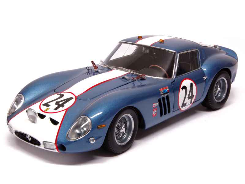 Kyosho 1 18 1963 Ferrari 250 GTO Le Mans #24 for sale online | UK