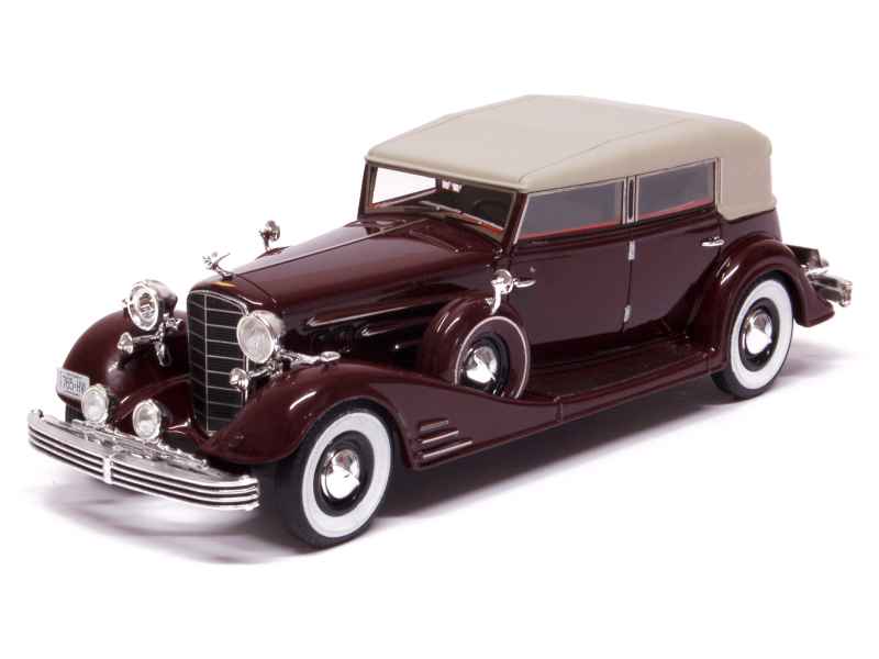 75126 Cadillac Fleetwood Allwaether Phaeton 1933