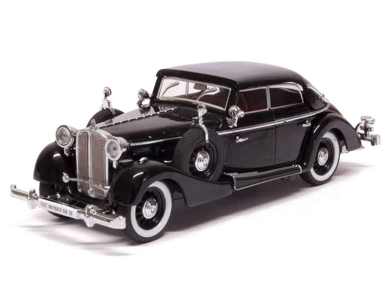 75149 Maybach SW 38 Cabriolet 4 Doors Spohn 1937
