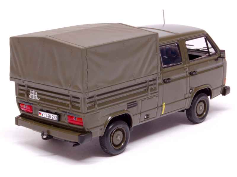 Premium 1/43 Volkswagen Combi T3 Pick-up Avec Cellule Camping-car - 1981