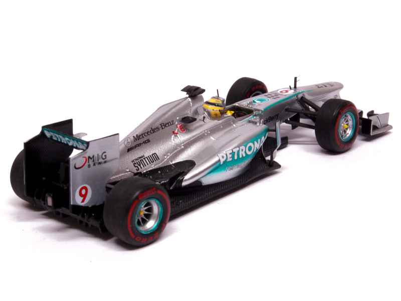 75177 Mercedes W04 Australian GP 2013