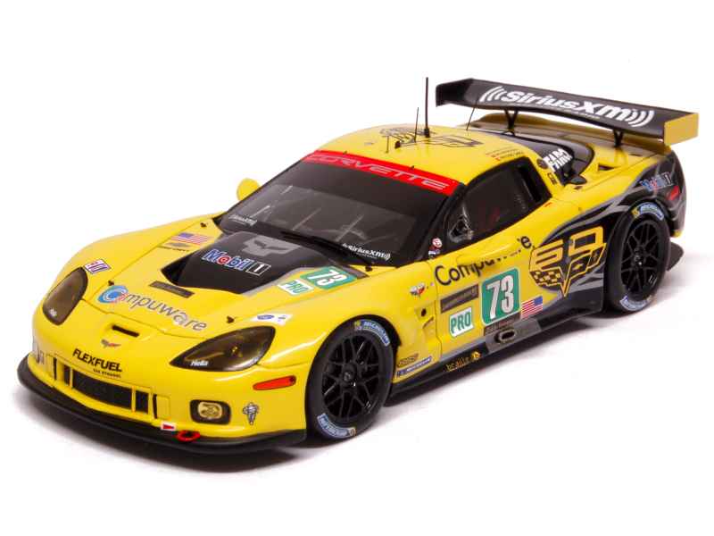 SPARK 1:43 MODEL Chevrolet Corvette C6R Le Mans 2006 £59.99 - PicClick UK