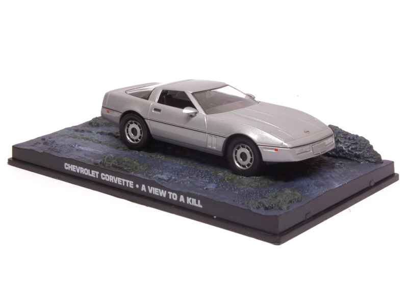 75203 Chevrolet Corvette 1984 James Bond 007